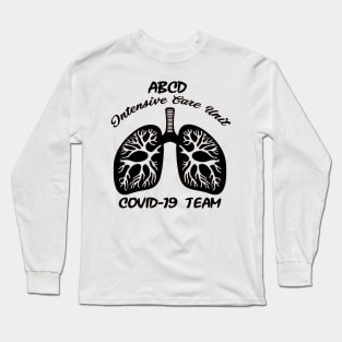ABCD Covid-19 Team Long Sleeve T-Shirt